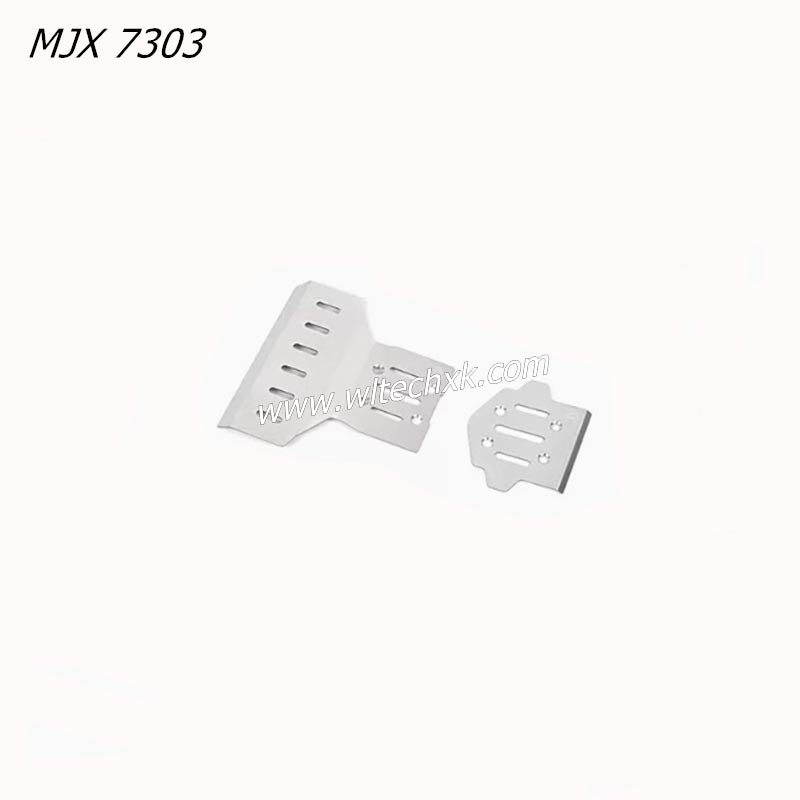 MJX Hyper Go 7303 RC CAR Parts Front and Rear Guard Plates-1