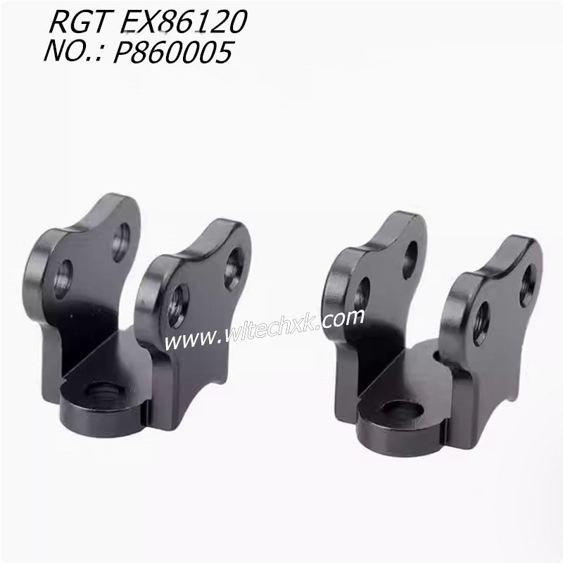 RGT EX86120 Upgrade Parts Metal Balance Bar Upper Fixing Seat 1 P860007