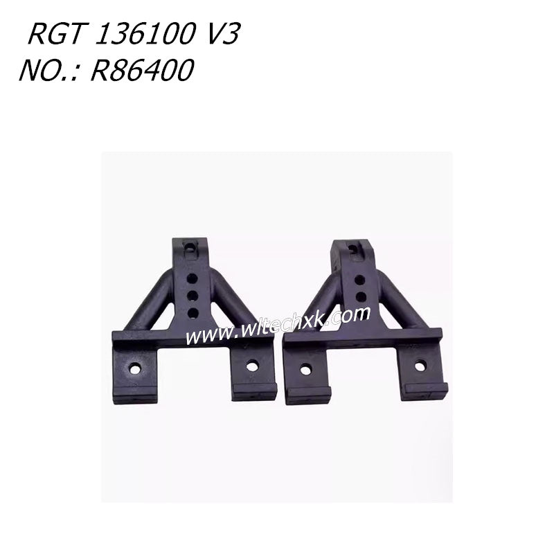 RGT EX136100 V3 Parts Shock Absorber Fixing Bracket 2 R86400