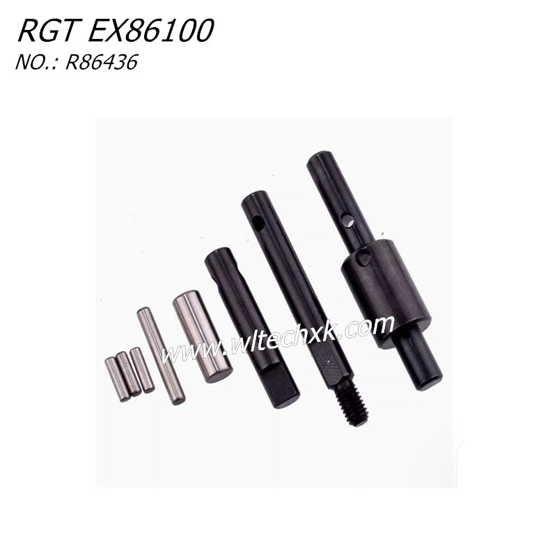 RGT EX86100 RC CAR Parts Gearbox Shaft R86436