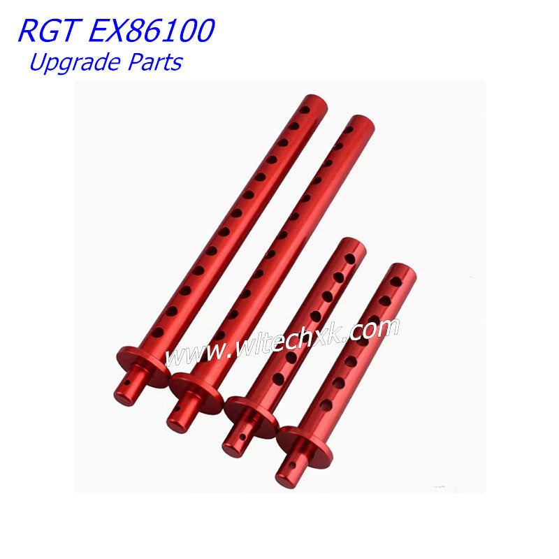 RGT EX86100 Upgrade Parts Car Shell Pillar RED