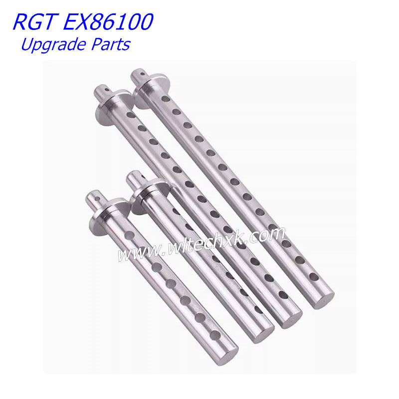 RGT EX86100 Upgrade Parts Car Shell Pillar SILVER