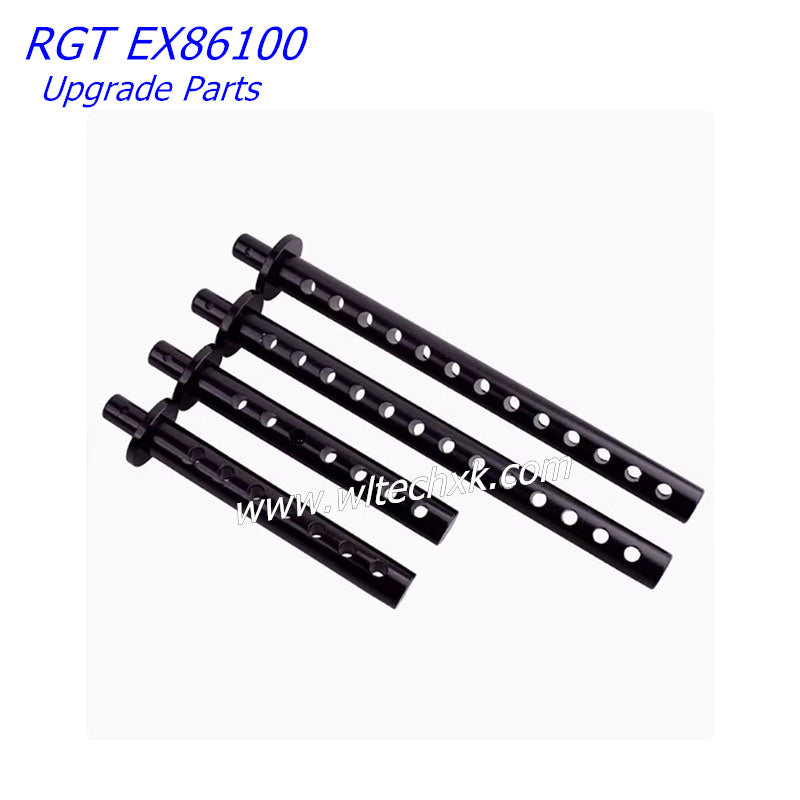 RGT EX86100 Upgrade Parts Car Shell Pillar BLACK