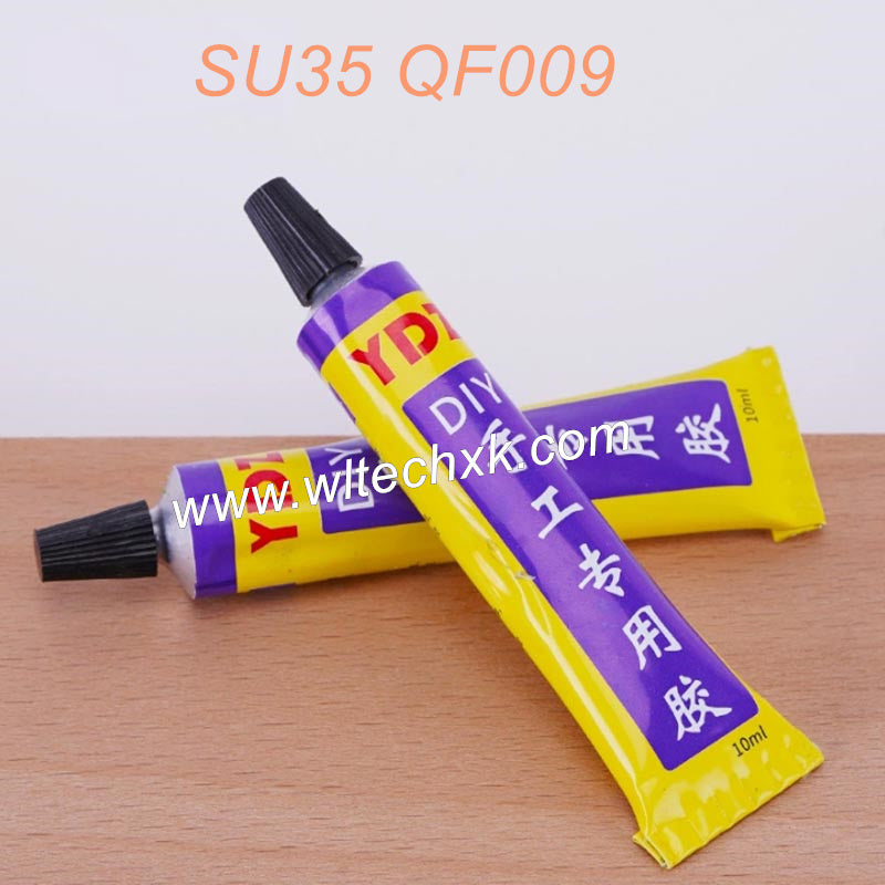 19-SU35 QF009 RC Airplane Spare Parts 1 piece of special glue for model airplane repair