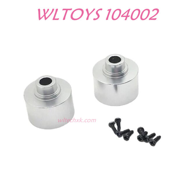 WLTOYS 104002 Central Connect Cups Upgrade 1/10 brushless 4WD Brushless 60km/h RC Car