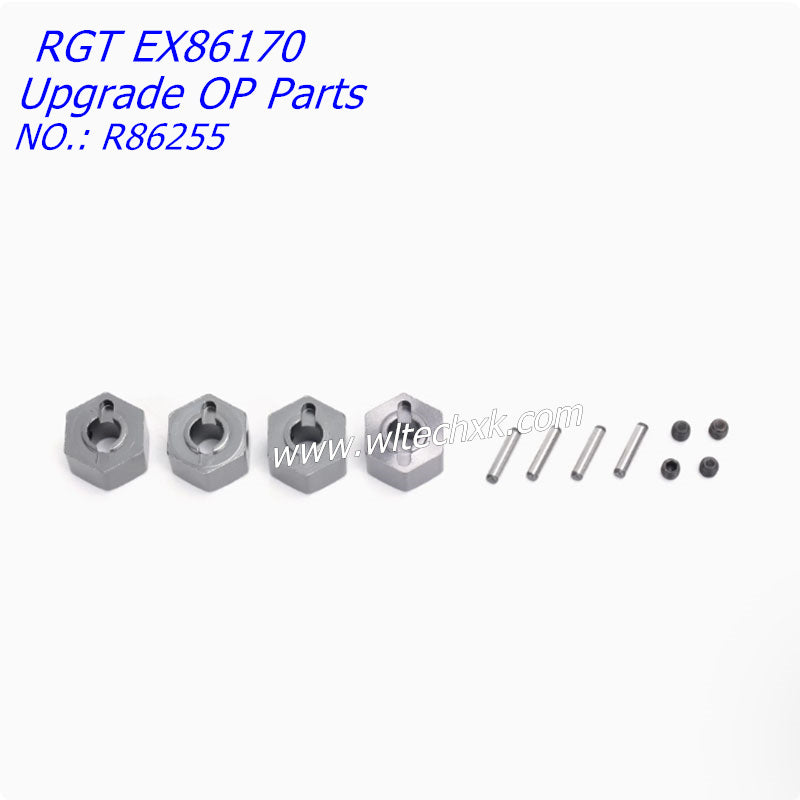 RGT EX86170 Upgrade OP Parts Hexagonal Wheel Seat R86255-2