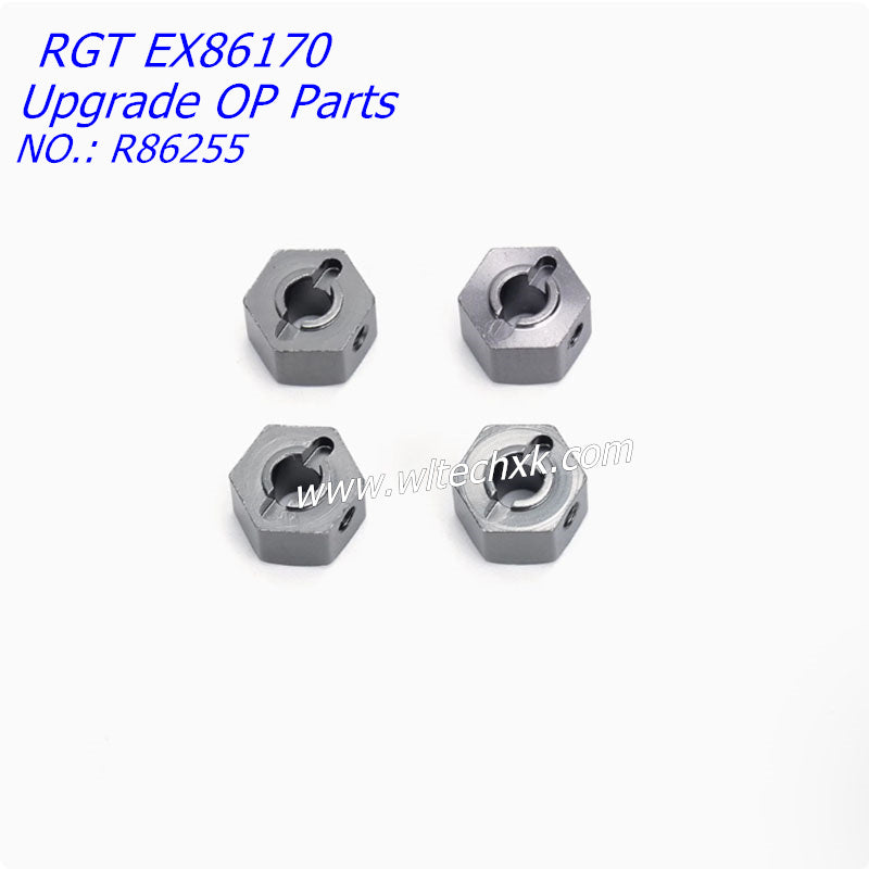 RGT EX86170 Upgrade OP Parts Hexagonal Wheel Seat R86255-3