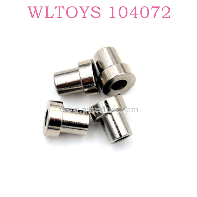 Original part of WLTOYS 104072 RC Car 1903 Flange Copper Sleeve 6.5X7.4MM