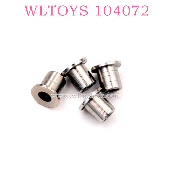 Original part of WLTOYS 104072 RC Car 1904 Flange Copper Sleeve 6.5X5.6MM