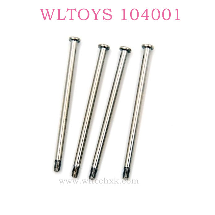 WLTOYS 104001 RC Car Original parts 1905 Phillips Round Head Machine Screw