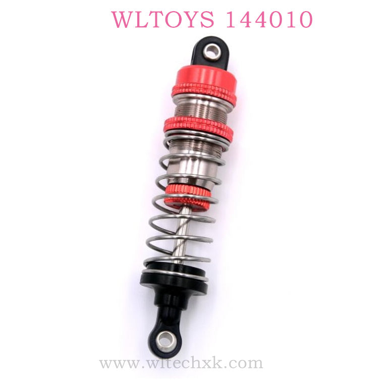 Original WLTOYS 144010 RC Car Parts 1939 Rear Front Shock 1pcs