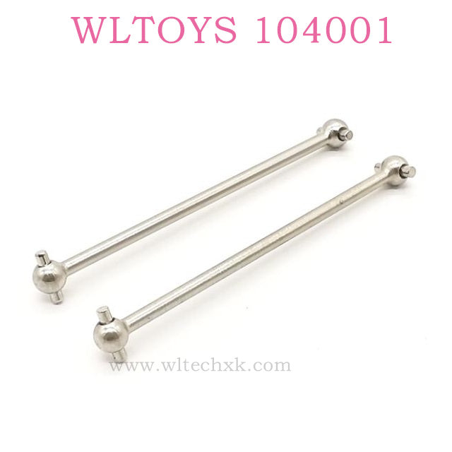 WLTOYS 104001 RC Car Original parts Rear Transmittion Shaft