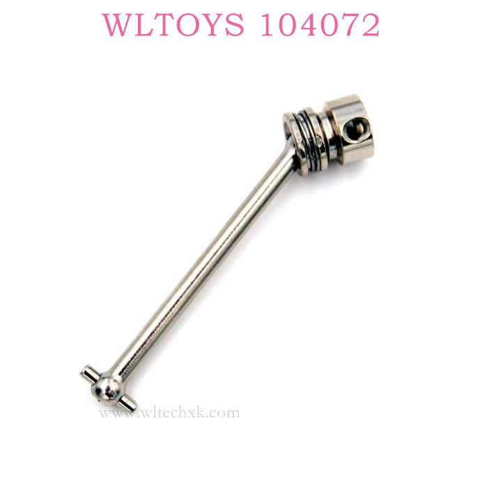 Original part of WLTOYS 104072 RC Car 1925 Central Transmittion Shaft FRONT kit