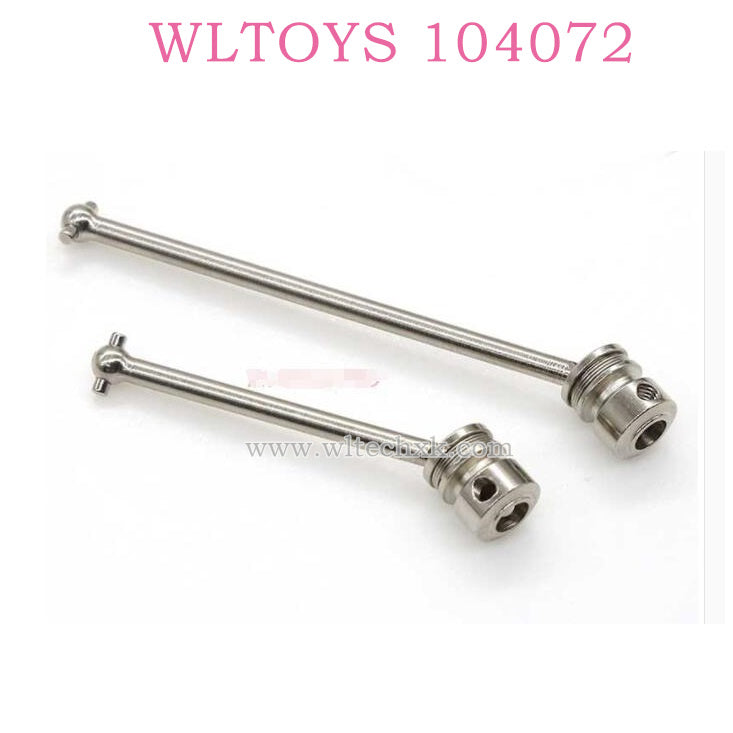 Original part of WLTOYS 104072 RC Car 1925/1926 Central Transmittion Shaft kit