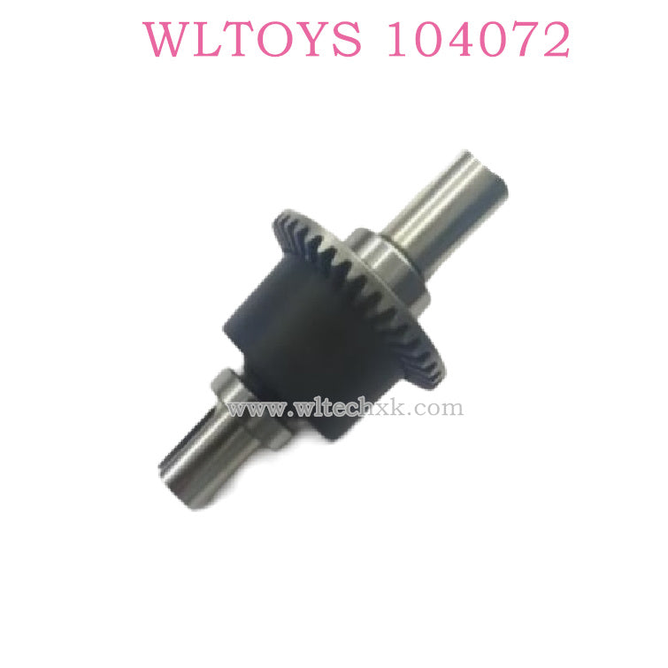 Original part of WLTOYS 104072 RC Car 1930 Different Gear Kit