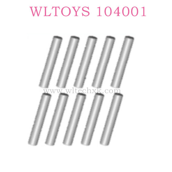 WLTOYS 104001 RC Car Original parts 1933 1.5X10MM Pins