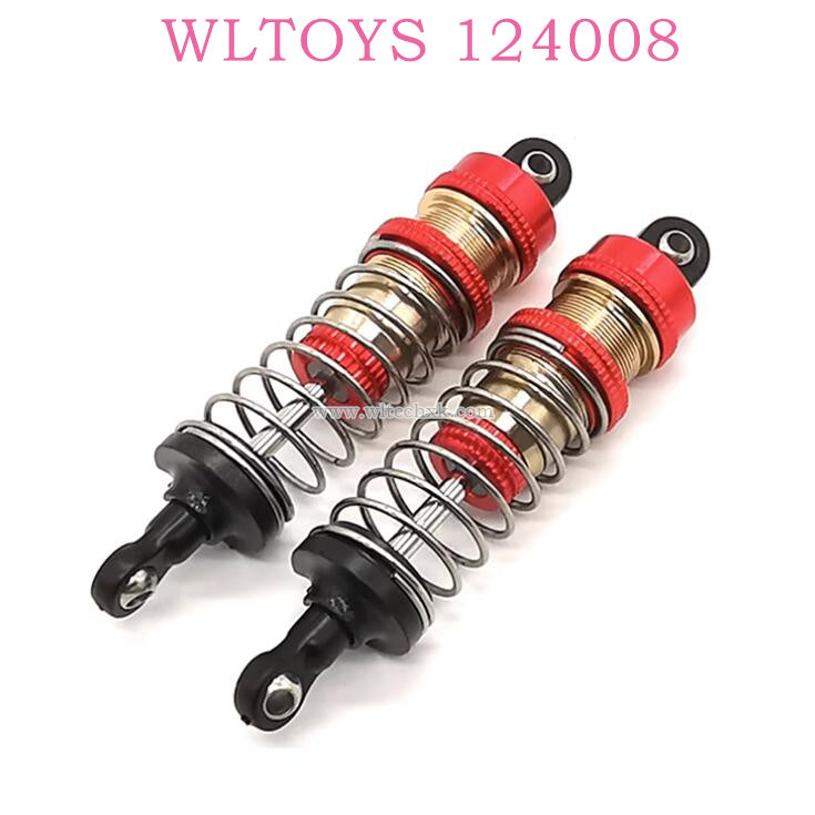 Original part of WLTOYS 124008 1/12 RC Car 1939 Front Shock Absorber