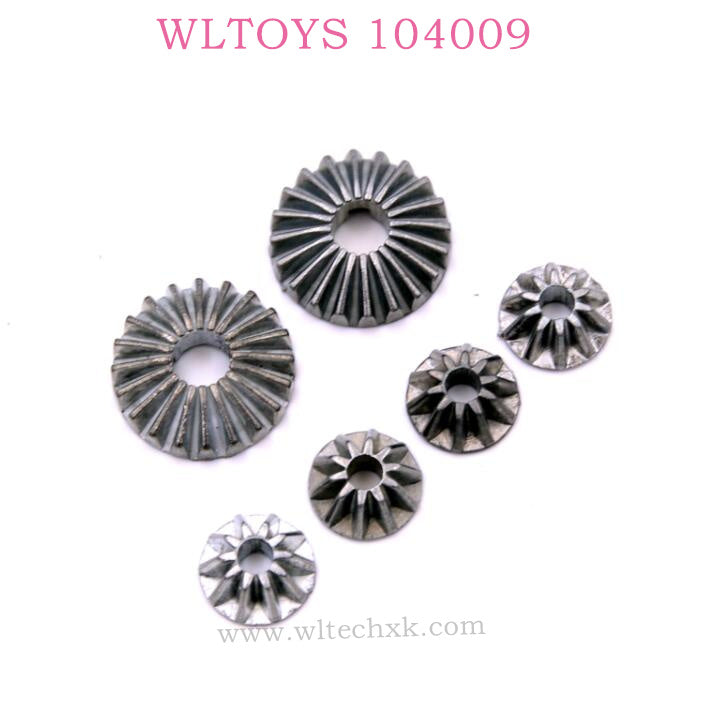 WLTOYS 104009 1/10 RC Car parts Zinc alloy Differential Gear 1952 Original
