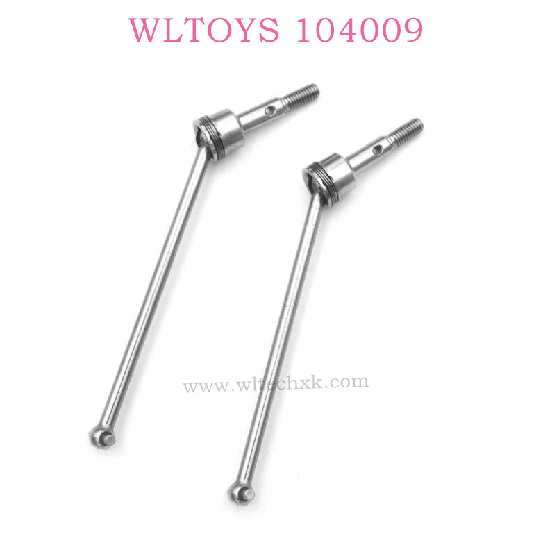 WLTOYS 104009 RC Car parts Long Bone Dog Shaft Short 1953 Original