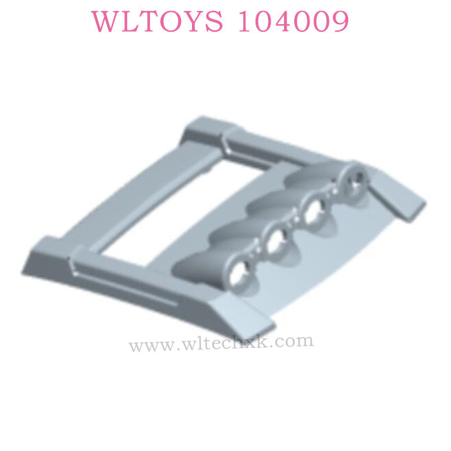 WLTOYS 104009 RC Car parts 1962 Top Cover