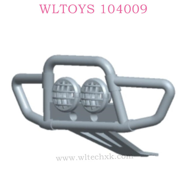 WLTOYS 104009 RC Car parts 1965 Front Protector Original