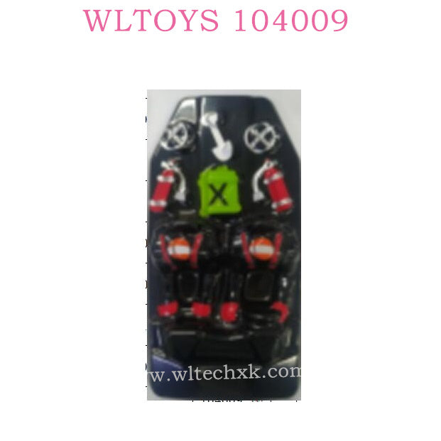 WLTOYS 104009 1/10 RC Car parts Seat Original