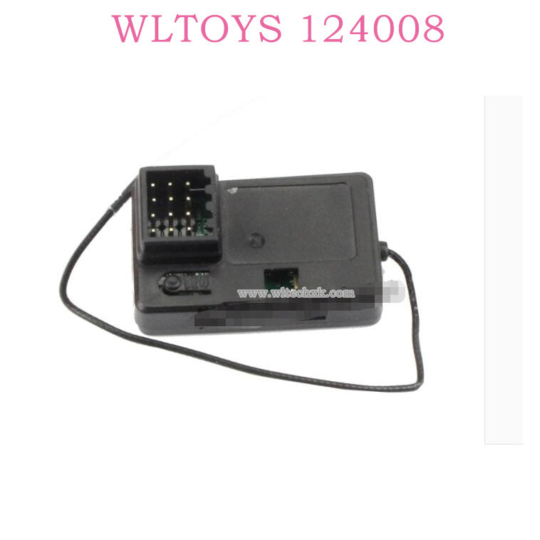 Original part of WLTOYS 124008 1/12 RC Car 1975 Brushless Receiver
