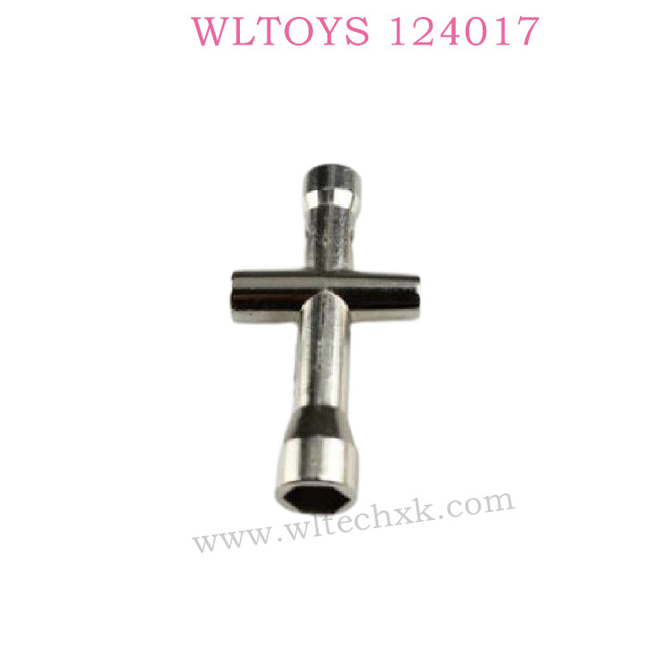 WLTOYS 124017 RC Car Original Parts 1989 Cross tool