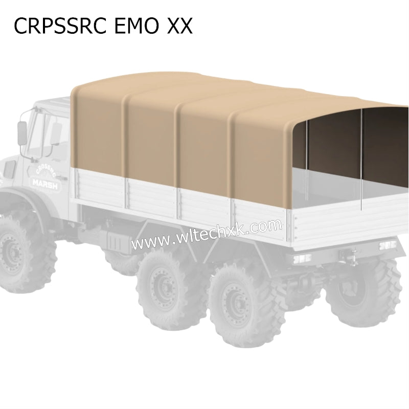 CROSSRC EMO XX Parts Tarpaulin Tent Car Canopy With Tent Poles CS-97401414