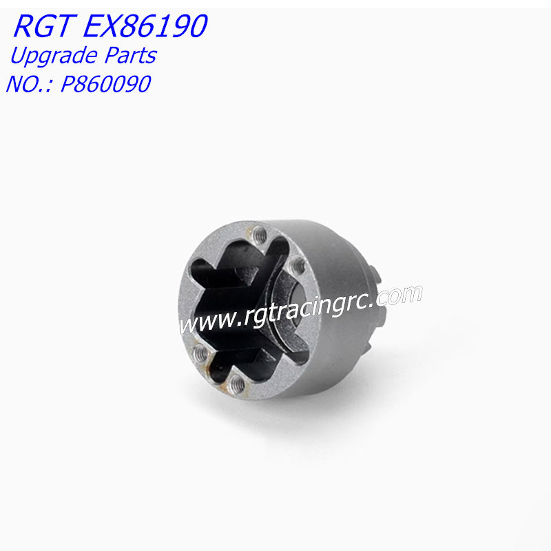 RGT EX86190 RC CAR Upgrade Parts Aluminum Alloy Differential Case P860090-4