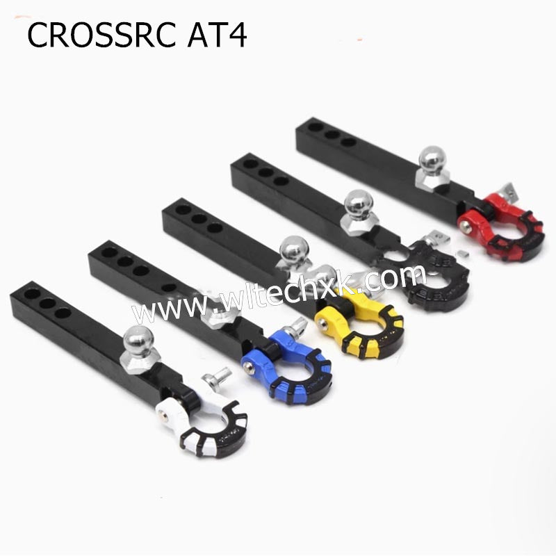 CROSSRC AT4 Parts Metal Trailer Hook Ball Head + U Buckle Rescue Hook-3