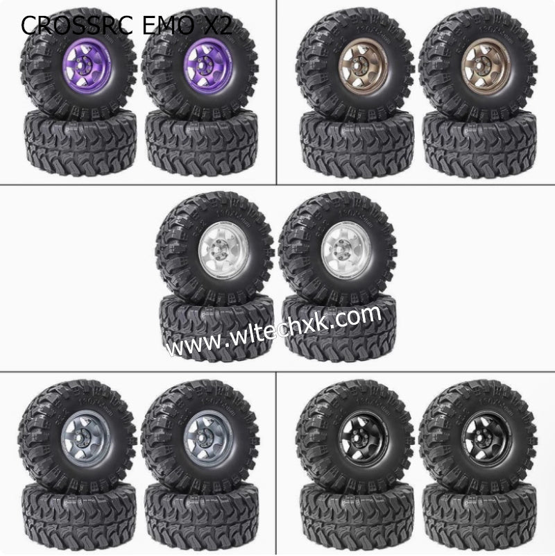 CROSSRC EMO X2 Parts 2.2 inch ET37 Wheel Boots Tire-1