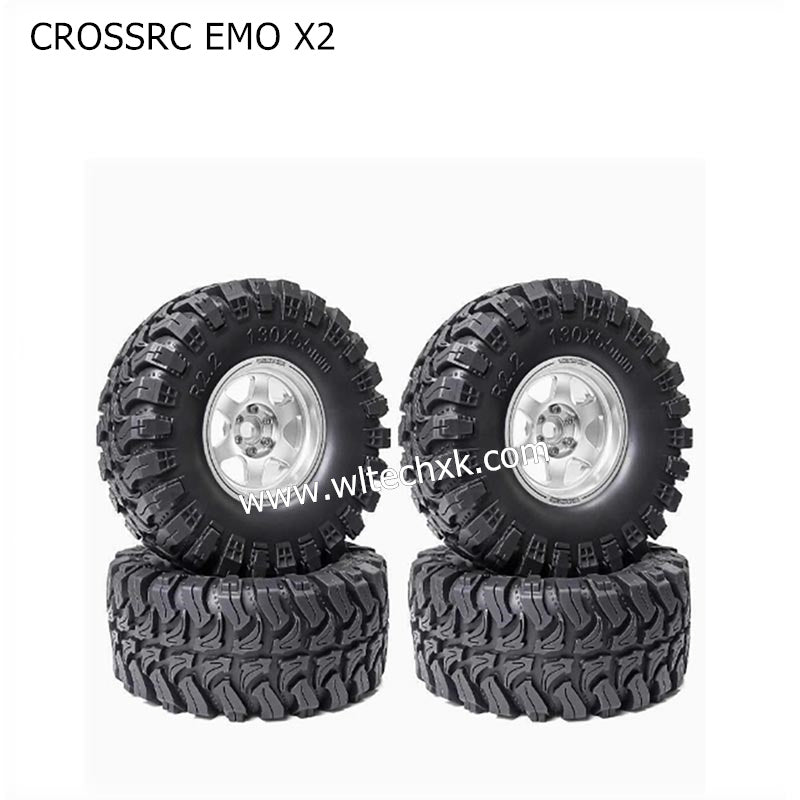 CROSSRC EMO X2 Parts 2.2 inch ET37 Wheel Boots Tire-2