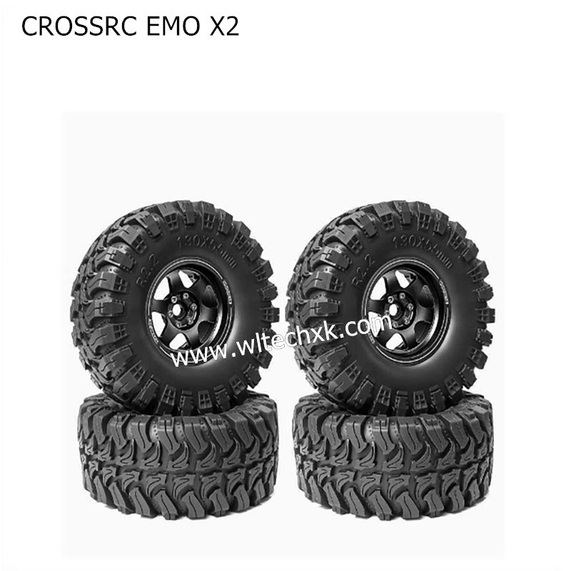 CROSSRC EMO X2 Parts 2.2 inch ET37 Wheel Boots Tire-3