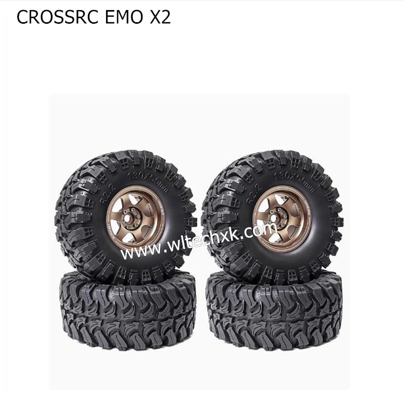 CROSSRC EMO X2 Parts 2.2 inch ET37 Wheel Boots Tire-5