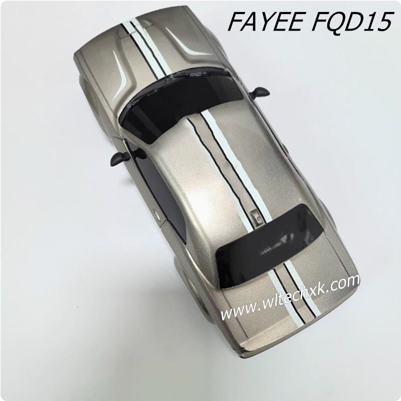 FAYEE FQD15 Parts Parts Car Shell (Available In Pink,Silver,Black,and Cyan) With Light Cable Plug