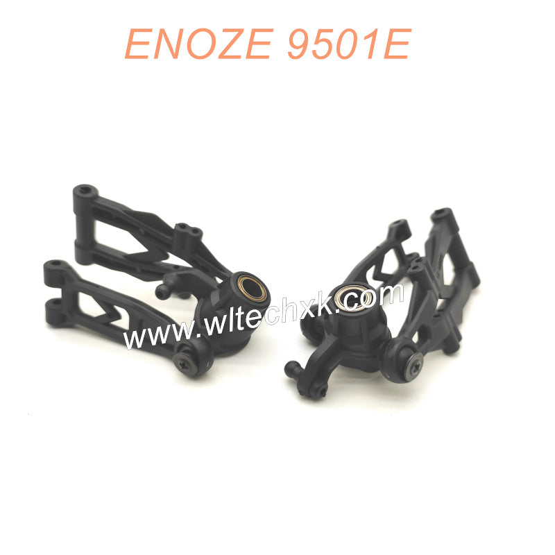2-Enoze 9501E Parts Front Swing Arm+Steering Cup Assembly
