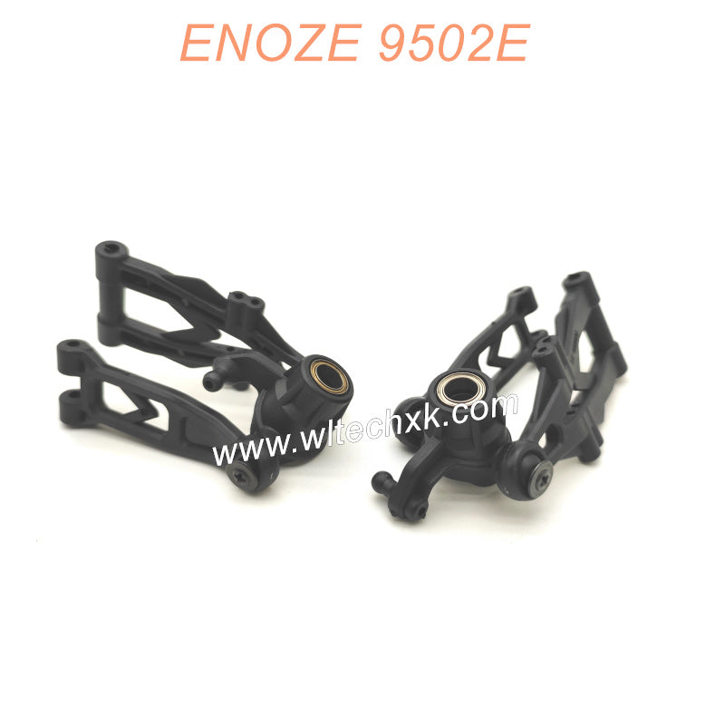 2-Enoze 9502E Parts Front Swing Arm+Steering Cup Assembly
