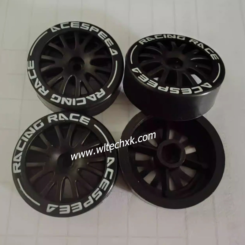 FAYEE FQD10 RC Drift Car Parts Set of 4 Drift Tires-2