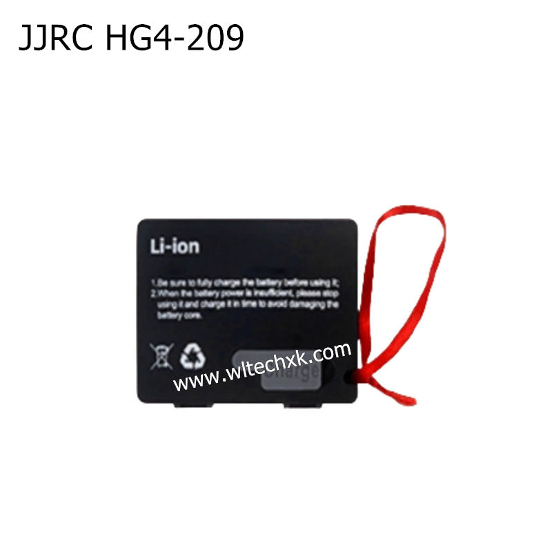 JJRC HG4-209 RC CAR Parts Battery Box 7.4V (With Battery)