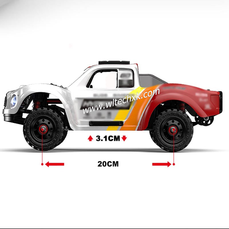 MJX Hyper Go 14211 RC CAR 1/14 Scale Brushless Remote Control Car-2