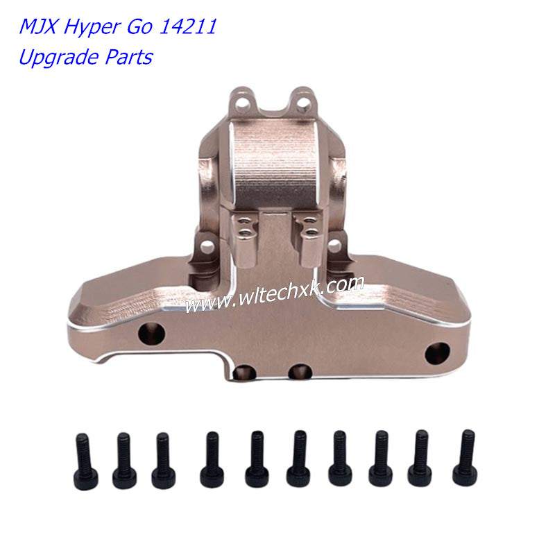 MJX Hyper Go 14211 Upgrade Parts Rear Gearbox Cover GOLD