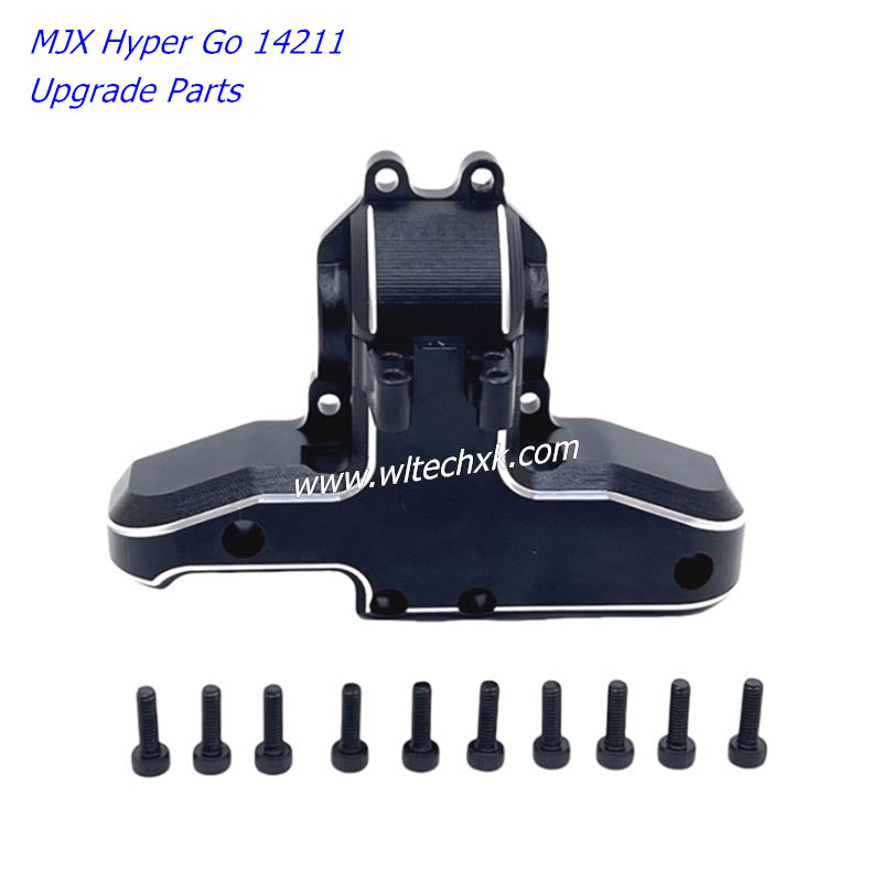 MJX Hyper Go 14211 Upgrade Parts Rear Gearbox Cover BLACK