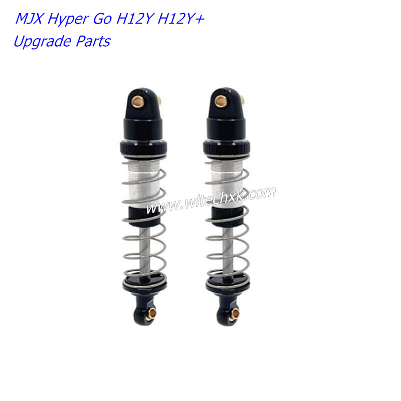 MJX Hyper Go H12Y H12Y+ Upgrade Parts Adjustable Soft and Hard Hydraulic Shock Absorber black