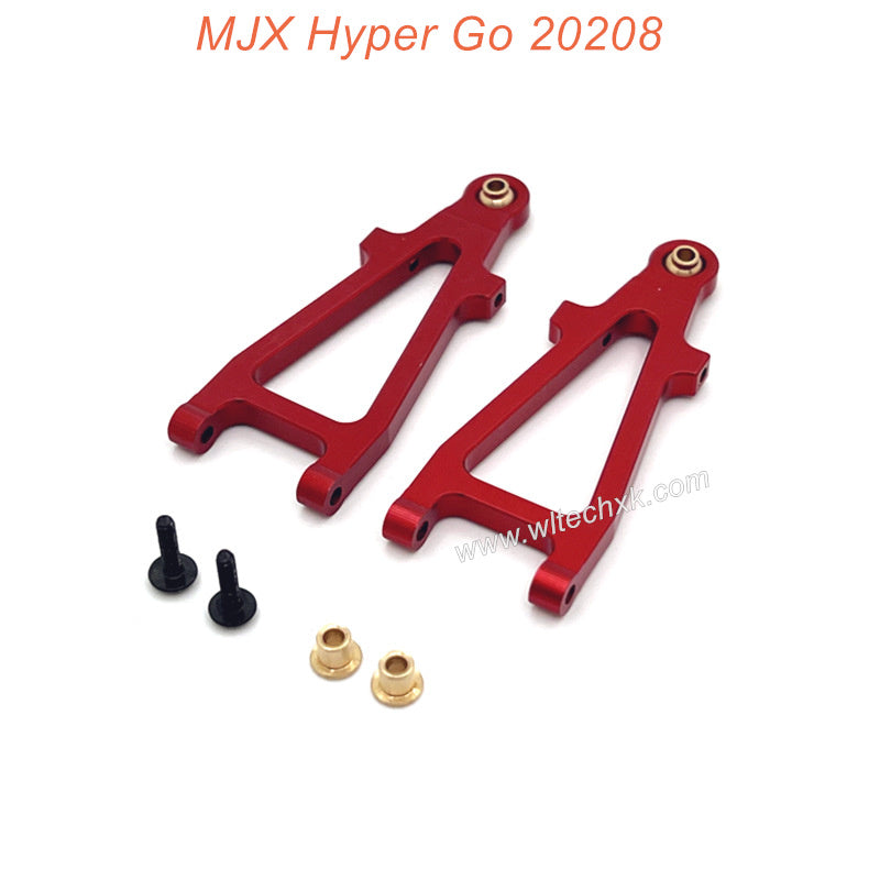 2-MJX Hyper Go 20208 parts metal upgrade front lower arm-1
