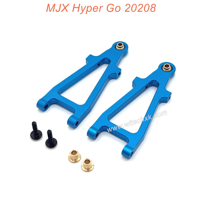 2-MJX Hyper Go 20208 parts metal upgrade front lower arm-2