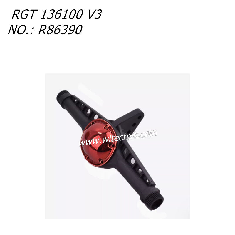RGT EX136100 V3 RC CAR Parts Rear Axle Housing 1set R86390