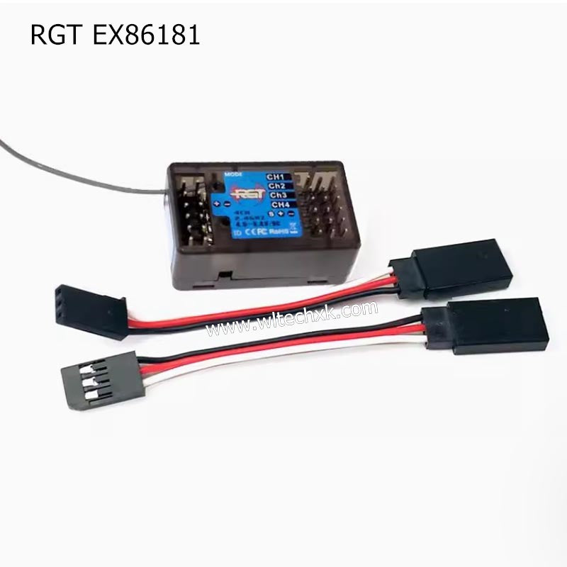 RGT EX86181 Original Parts Four Channel Light Group Receiver