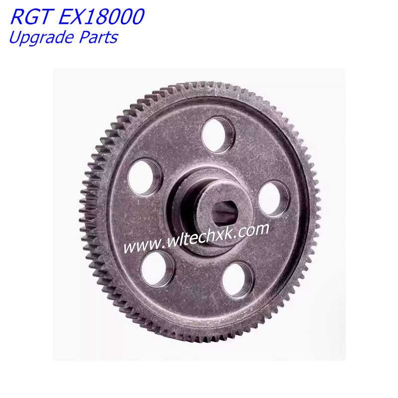 RGT EX18000 Upgrade Parts Gearbox Large Gear Powder Steel Die Cast Teeth