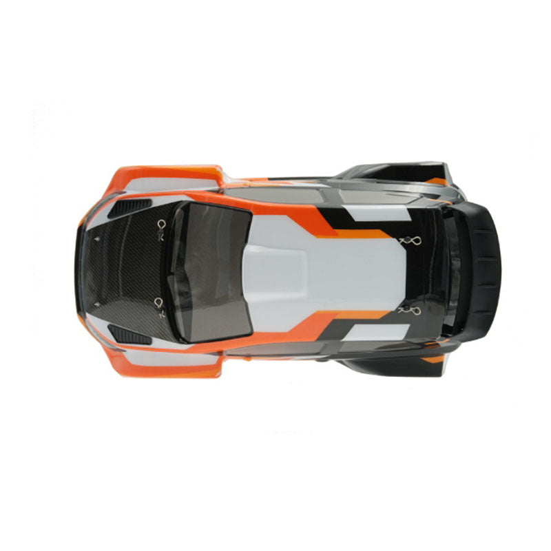 SANYAO SY SY1203 1:12 Full Scale Gyro 4WD Drift Rally CAR Orange-1